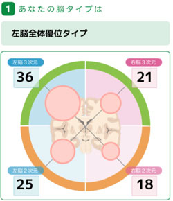 あなたの脳タイプは